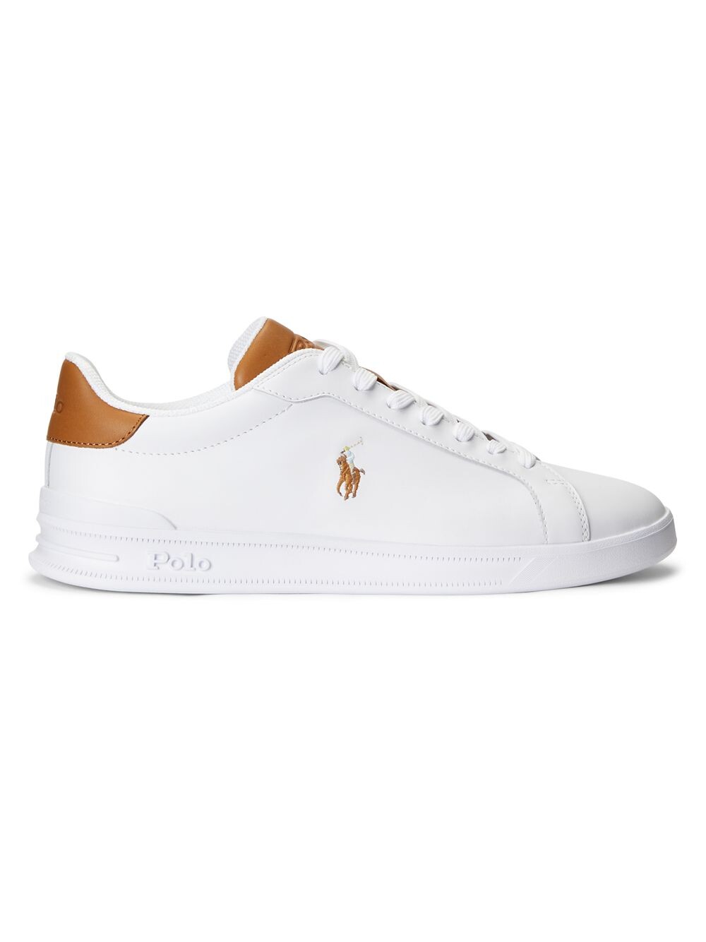 

Кроссовки Heritage Court Polo Ralph Lauren, белый