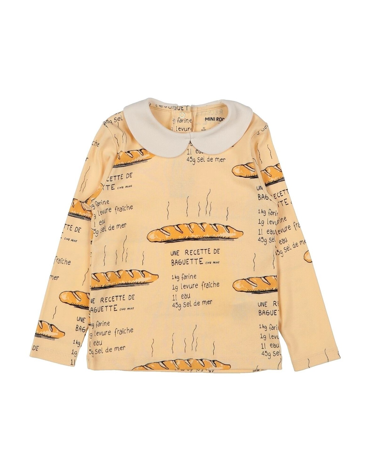 

Футболка Mini Rodini, кремовый
