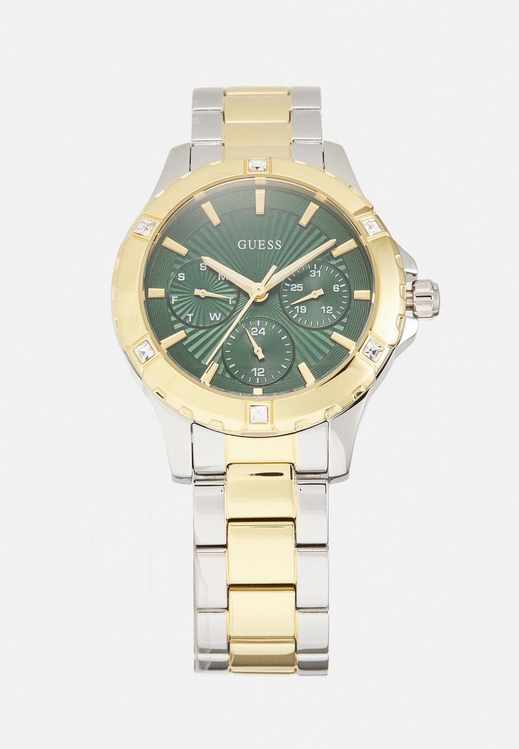 

Часы MIST Guess, зеленый