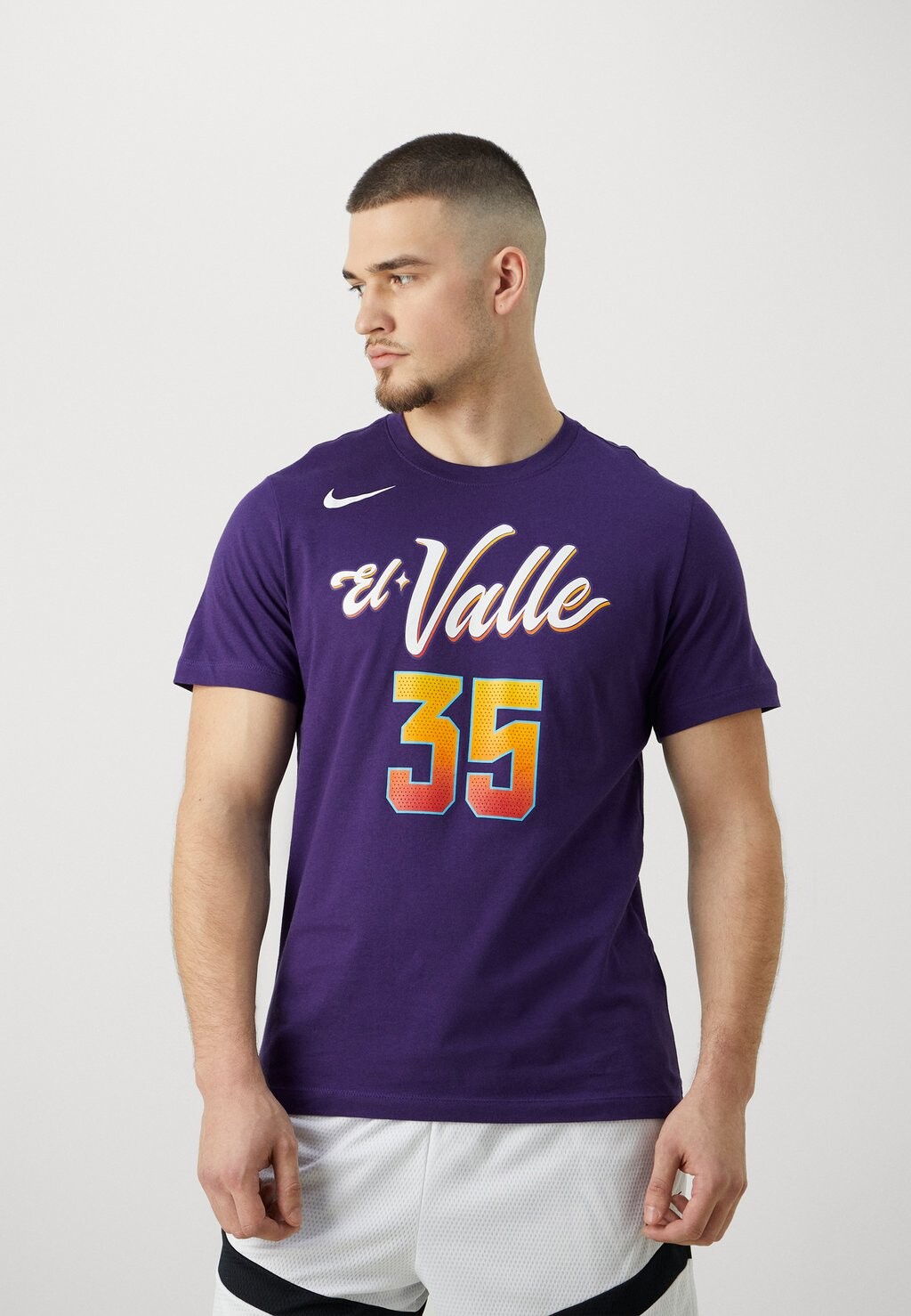 

Team Nba Phoenix Suns City Edition Tee Nike, цвет ink