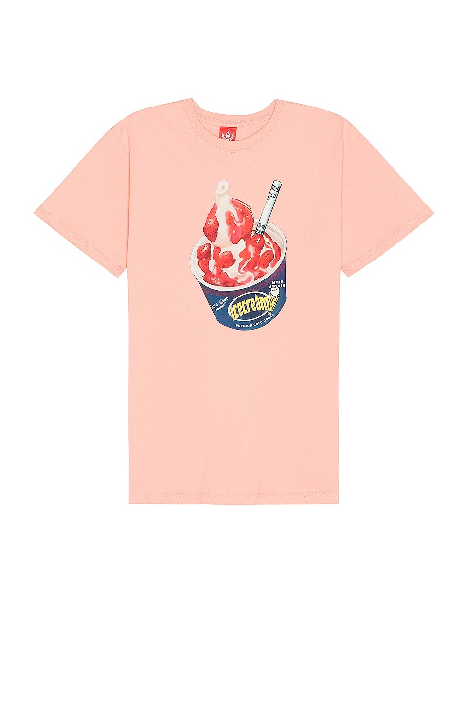 

Футболка ICECREAM Glaze Short Sleeve, цвет Peaches & Cream