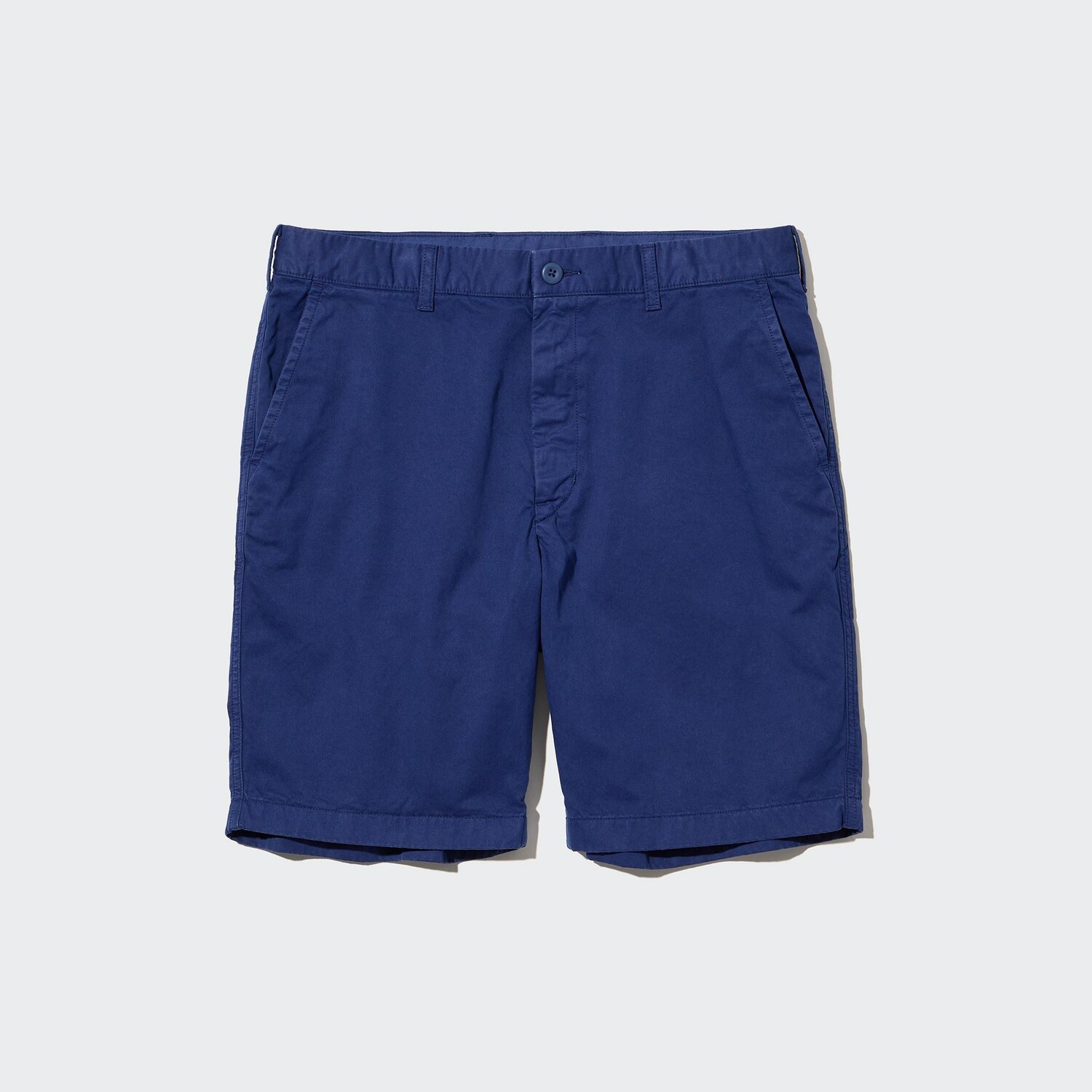 

Шорты-бермуды Uniqlo Chino, синий