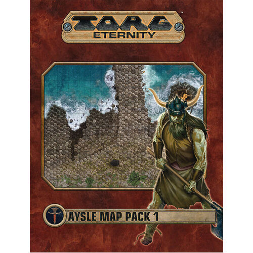

Игровой коврик Torg Eternity Rpg: Aysle Map Pack 1 Ulisses Spiele