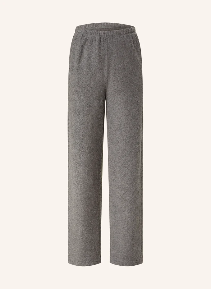 Махровые брюки bobypark American Vintage, серый