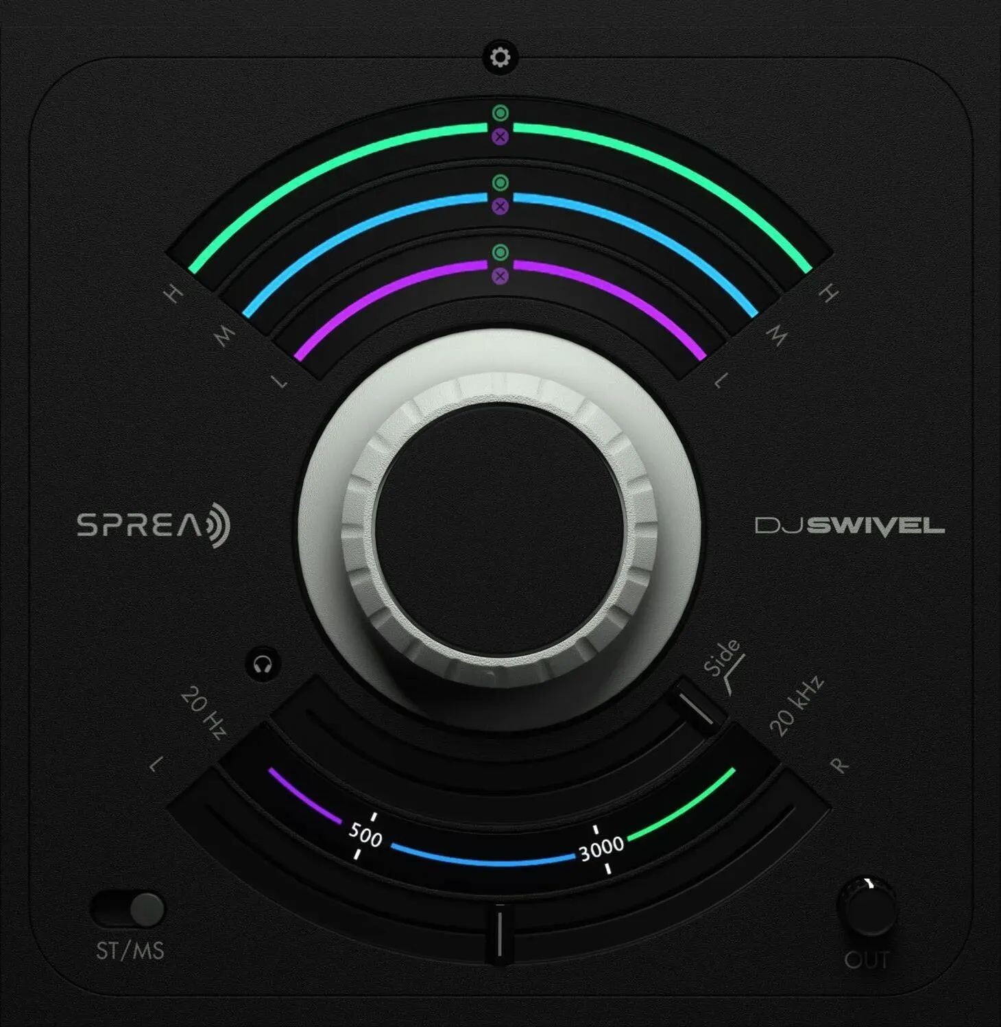 

Плагин DJ Swivel Spread Stereo Imaging