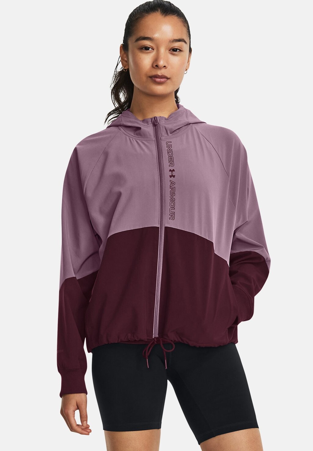 

Куртка тренировочная FZ Under Armour, цвет misty purple dark maroon