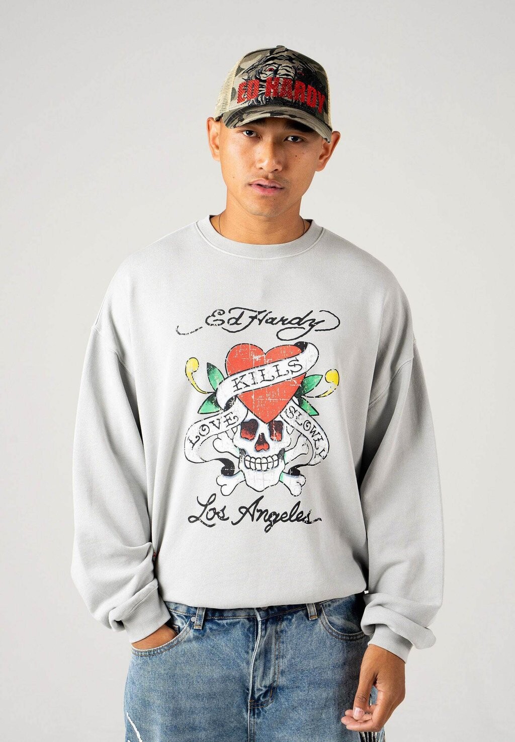 

Толстовка Ed Hardy