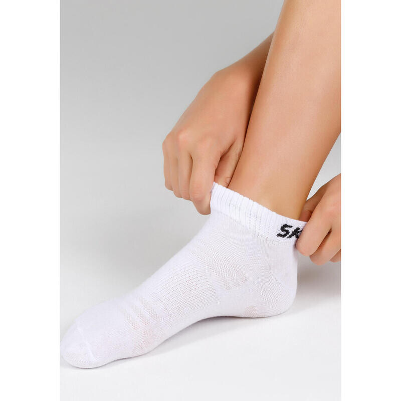 

Носки-кроссовки детские черные, микс, 10 шт. SKECHERS, цвет grau