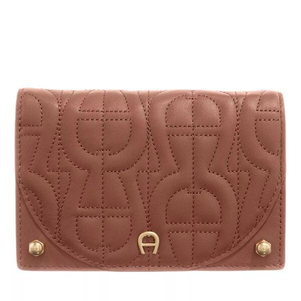 

Кошелек diadora demi brown Aigner, коричневый