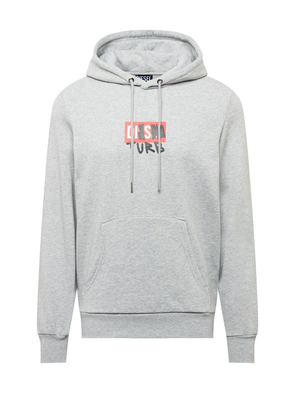 

Толстовка Diesel Girk, пестрый серый