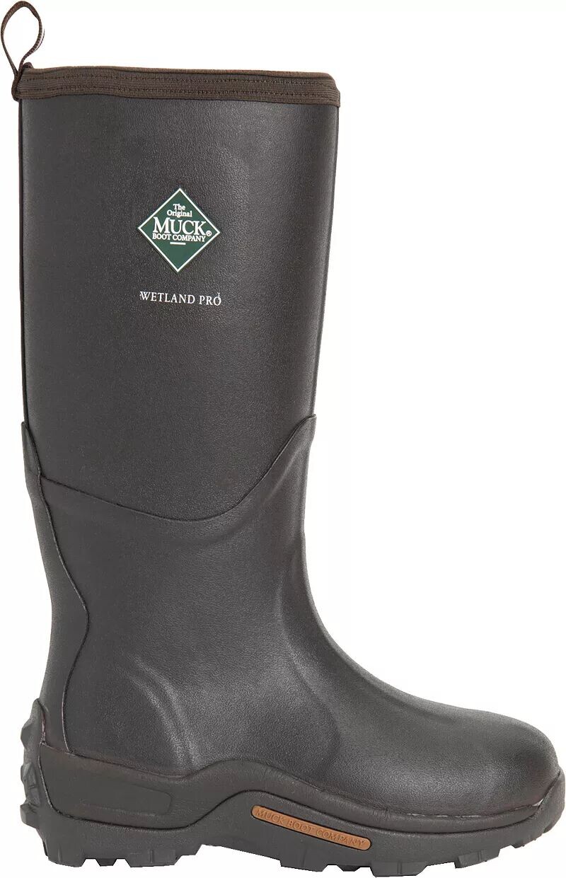 

Мужские ботинки для охоты на змей Wetland Pro, коричневый