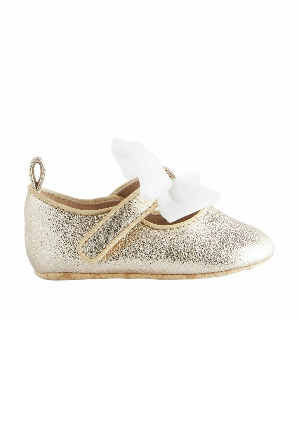 

Балетки MARY JANE BOW PADDERS REGULAR FIT Baker by Ted Baker, цвет gold