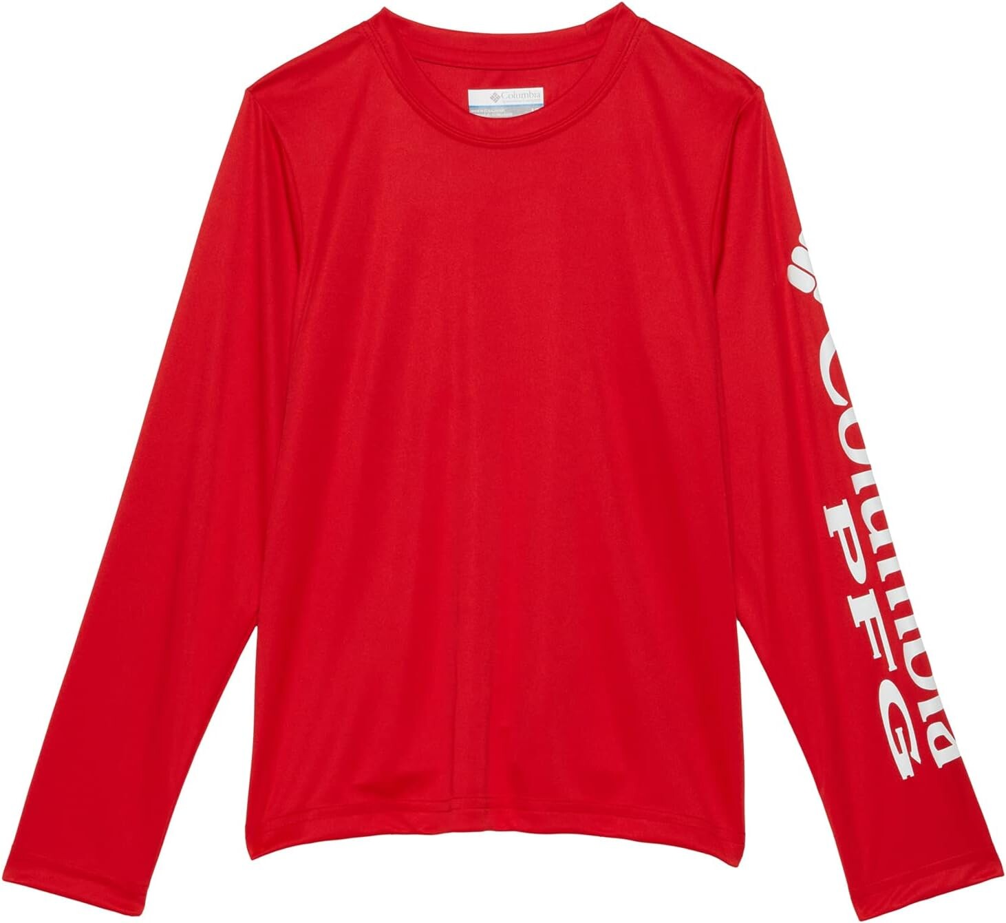 

Футболка Columbia Kids Terminal Tackle L/S Tee, цвет Red Spark 2