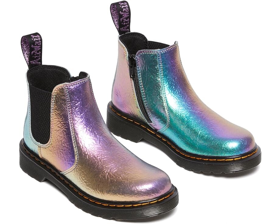 

Ботинки Dr. Martens 2976, цвет Rainbow Crinkle