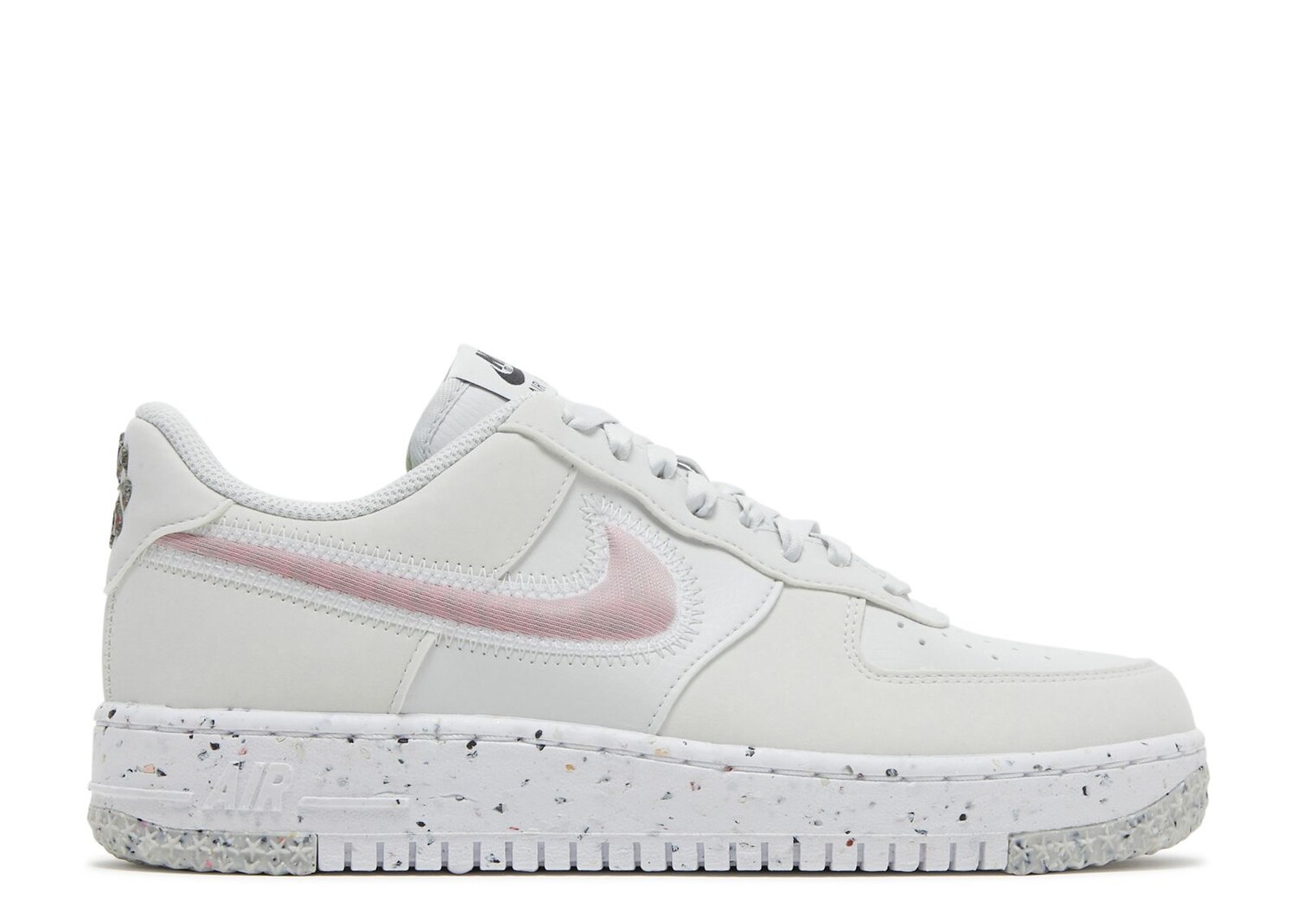 

Кроссовки Nike Wmns Air Force 1 Crater 'Pink Prime', кремовый, Бежевый