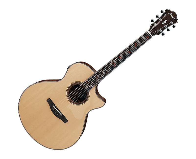 Акустическая гитара Ibanez AE325LGS AE Acoustic/Electric Guitar - Natural Low Gloss