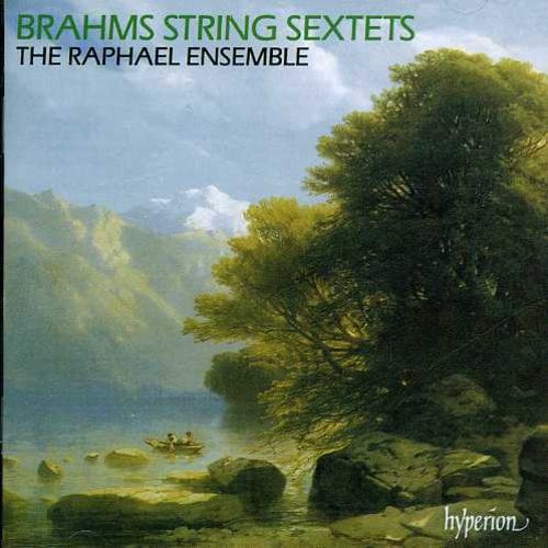 

CD диск Brahms / Raphael Ensemble: String Sextets 1 & 2