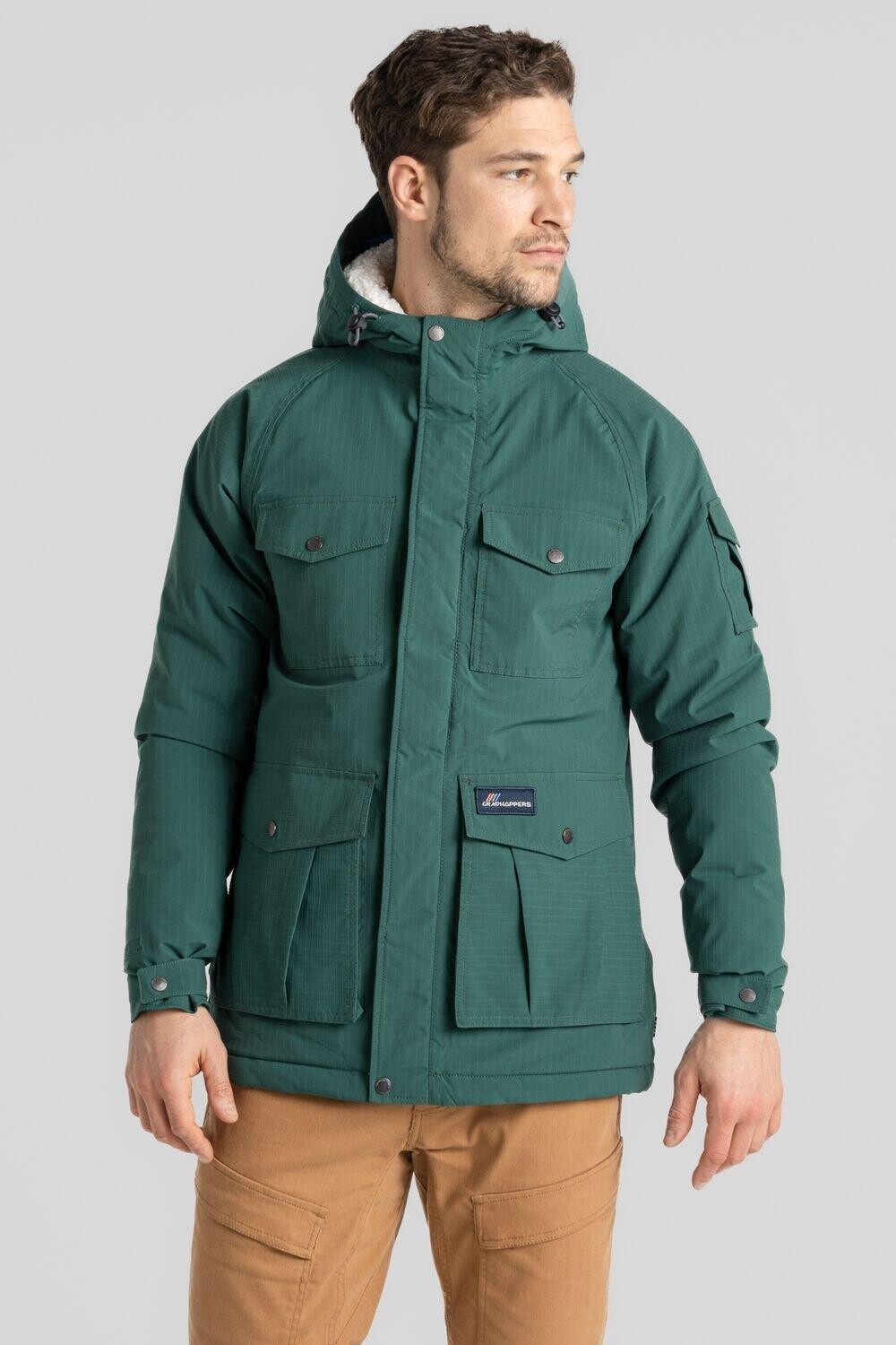 

Туристическая куртка Aquadry Thermic 'Waverley' Craghoppers, зеленый