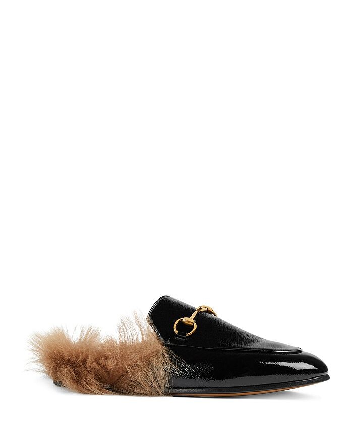 

Женские мюли Princetown с передним носком Gucci