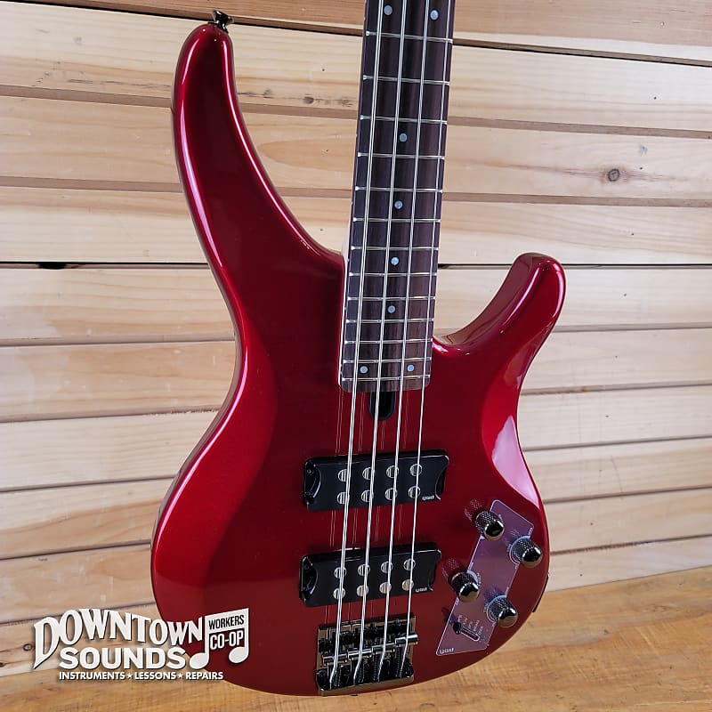 Басс гитара Yamaha TRBX304 - Candy Apple Red redhill pb200 na бас гитара 4 струнная цвет натуральный