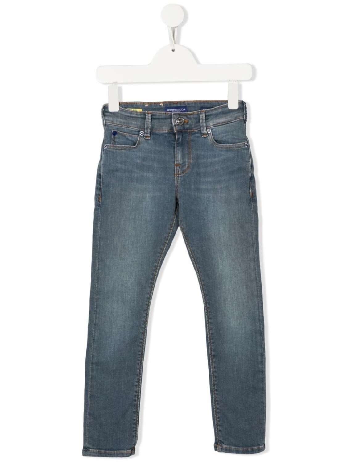 

Прямые джинсы Scotch & Soda, синий