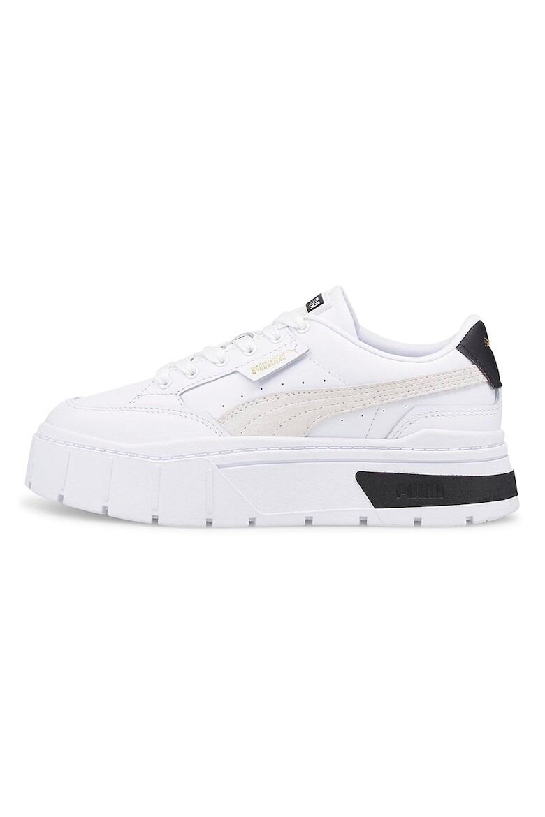 

Замшевые кроссовки Mayze Stack Puma, черный