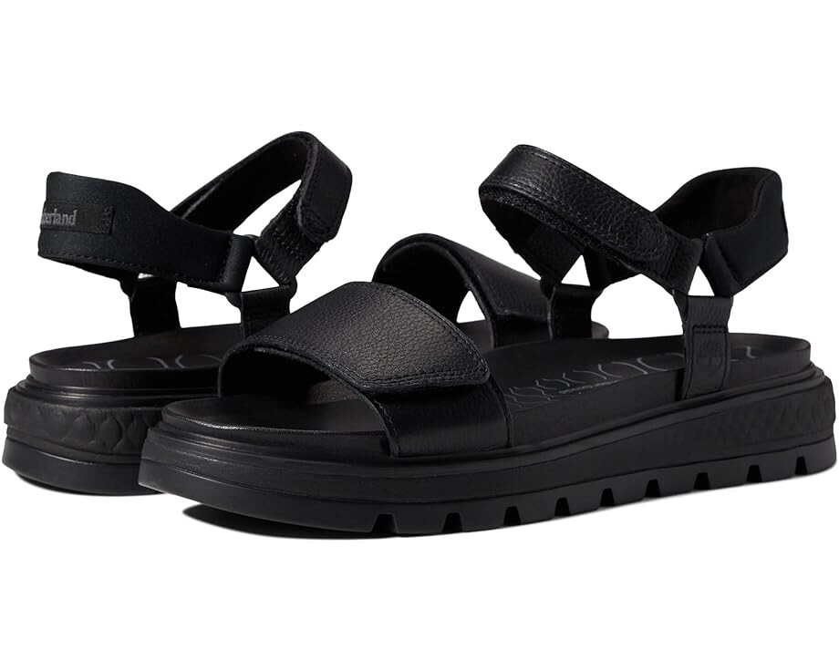 

Сандалии Timberland Ray City Sandal Ankle Strap, цвет Jet Black
