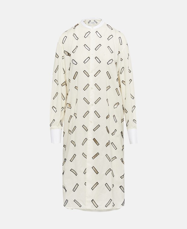 

Рубашка Lanvin, экрю