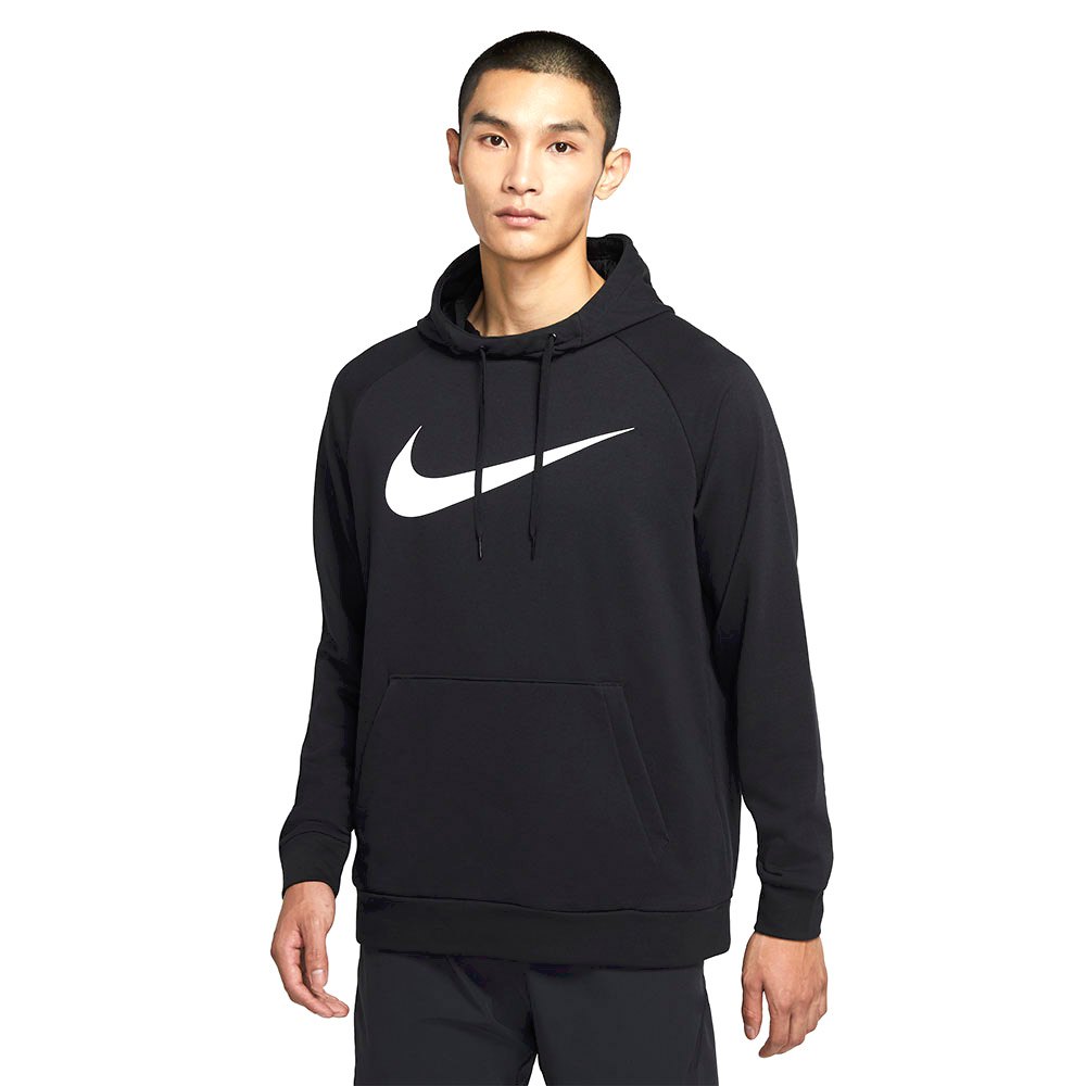 

Худи Nike Dri-Fit Swoosh, черный