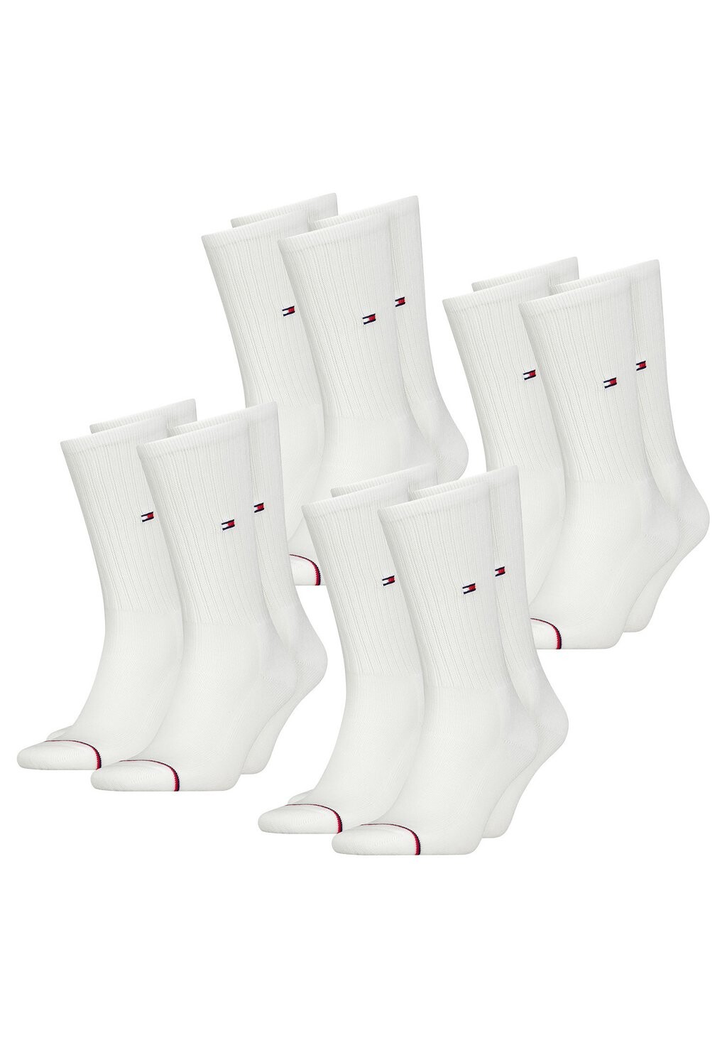 

Носки 8PACK Tommy Hilfiger, цвет white
