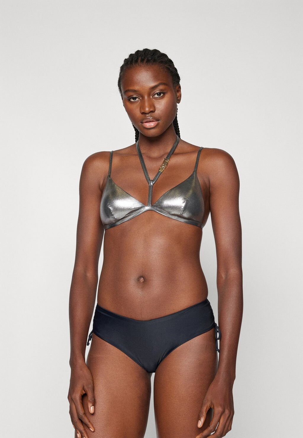 

Верх бикини TRIANGLE Moschino, цвет black