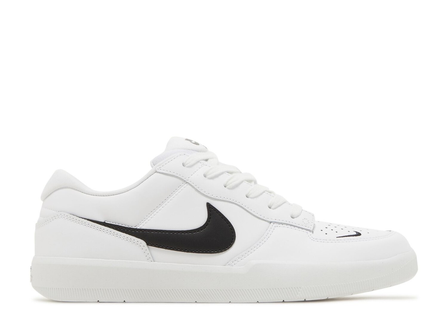 

Кроссовки Nike Force 58 Premium Sb 'White Black', белый