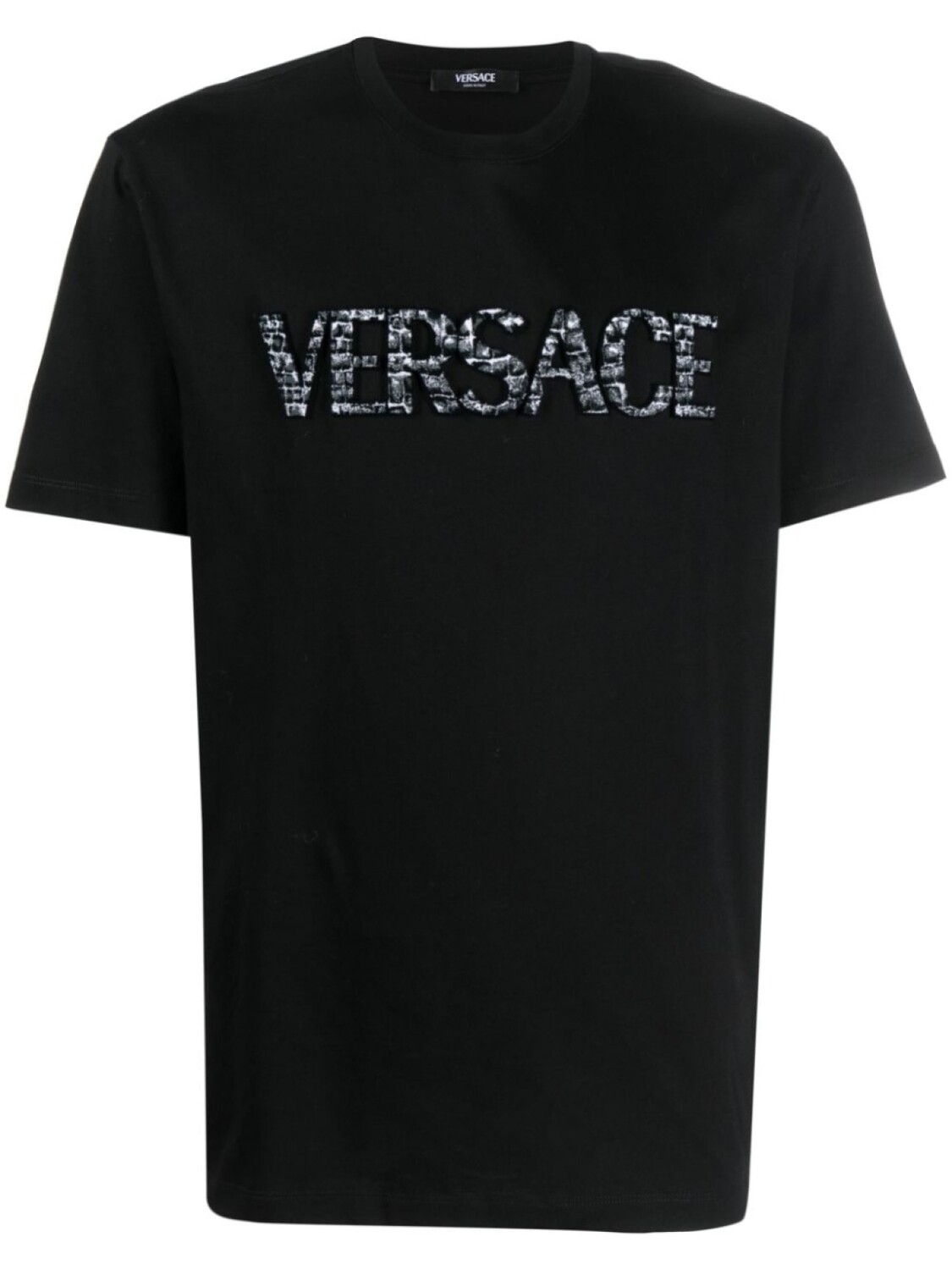 

Versace футболка с принтом Coccodrillo, черный