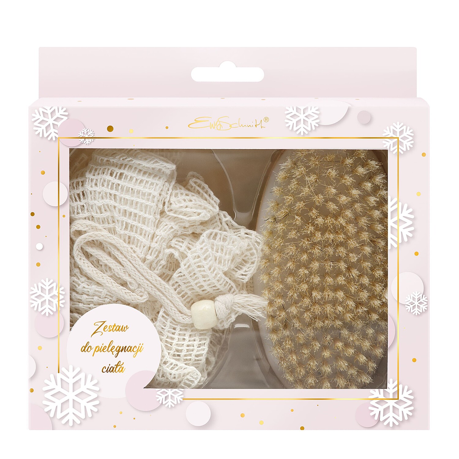 

Комплект: мочалка банная Ewa Schmitt Home Spa, 1 шт.