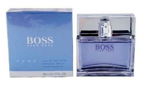 

Hugo Boss, Boss Pure, туалетная вода, 50 мл