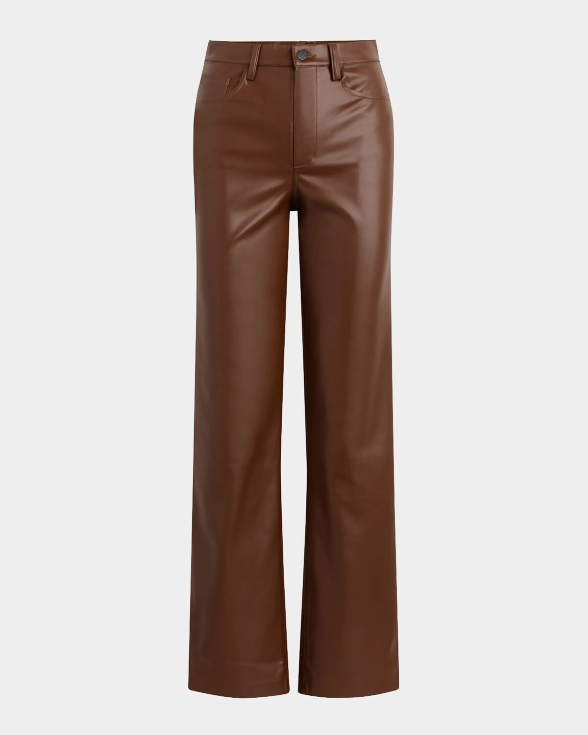 

Веганские кожаные брюки Margot Joe'S Jeans, черный