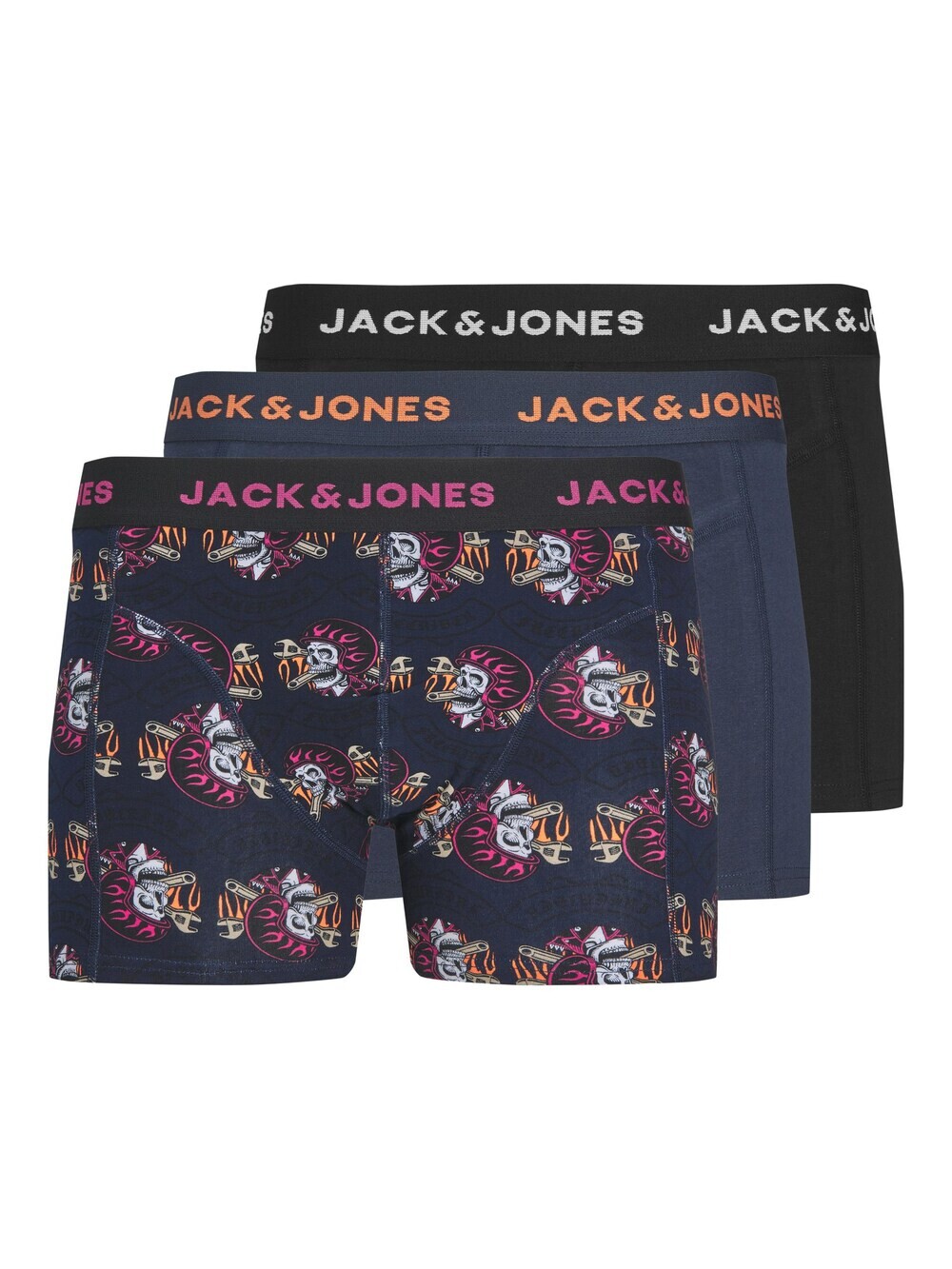

Трусы боксеры JACK & JONES, темно-синий/темно-синий