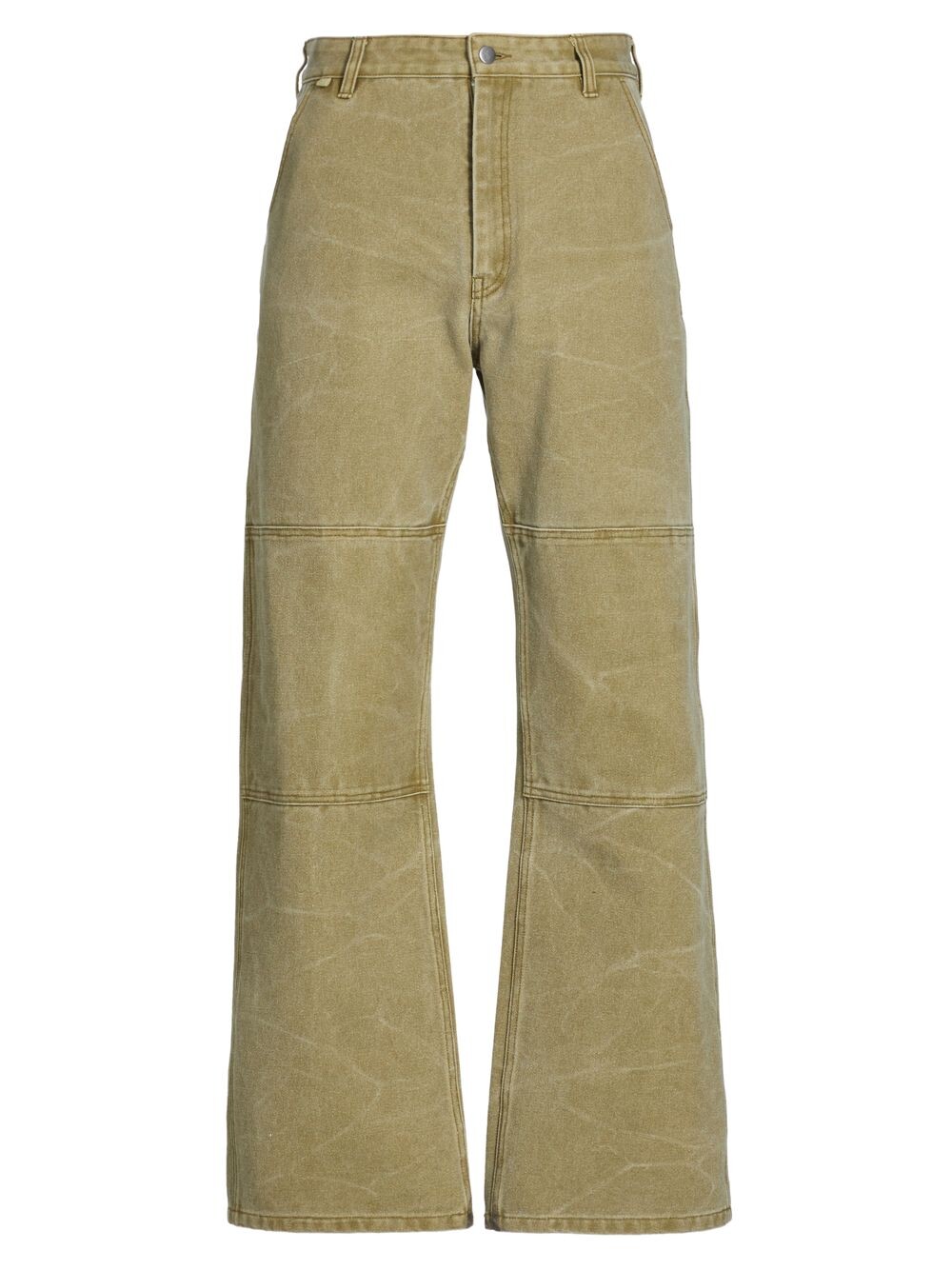 

Расклешенные брюки из плотной ткани Palma Acne Studios, хаки