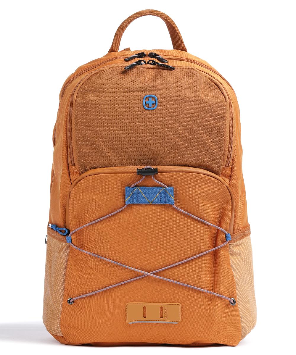 Рюкзак для ноутбука Next Traill 15 дюймов из переработанного полиэстера Wenger, оранжевый рюкзак для ноутбука modern reload 14″ из переработанного полиэстера wenger черный