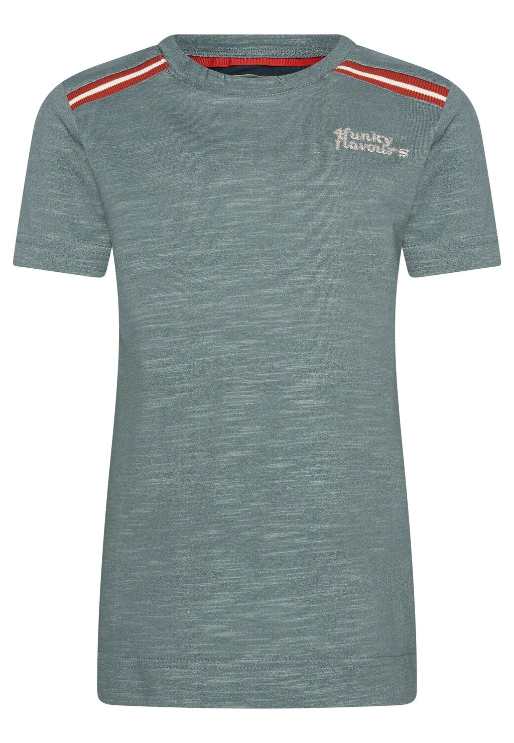 

Футболка с принтом LIKE YOU'LL NEVER SEE ME AGAIN 4funkyflavours, цвет grey denim