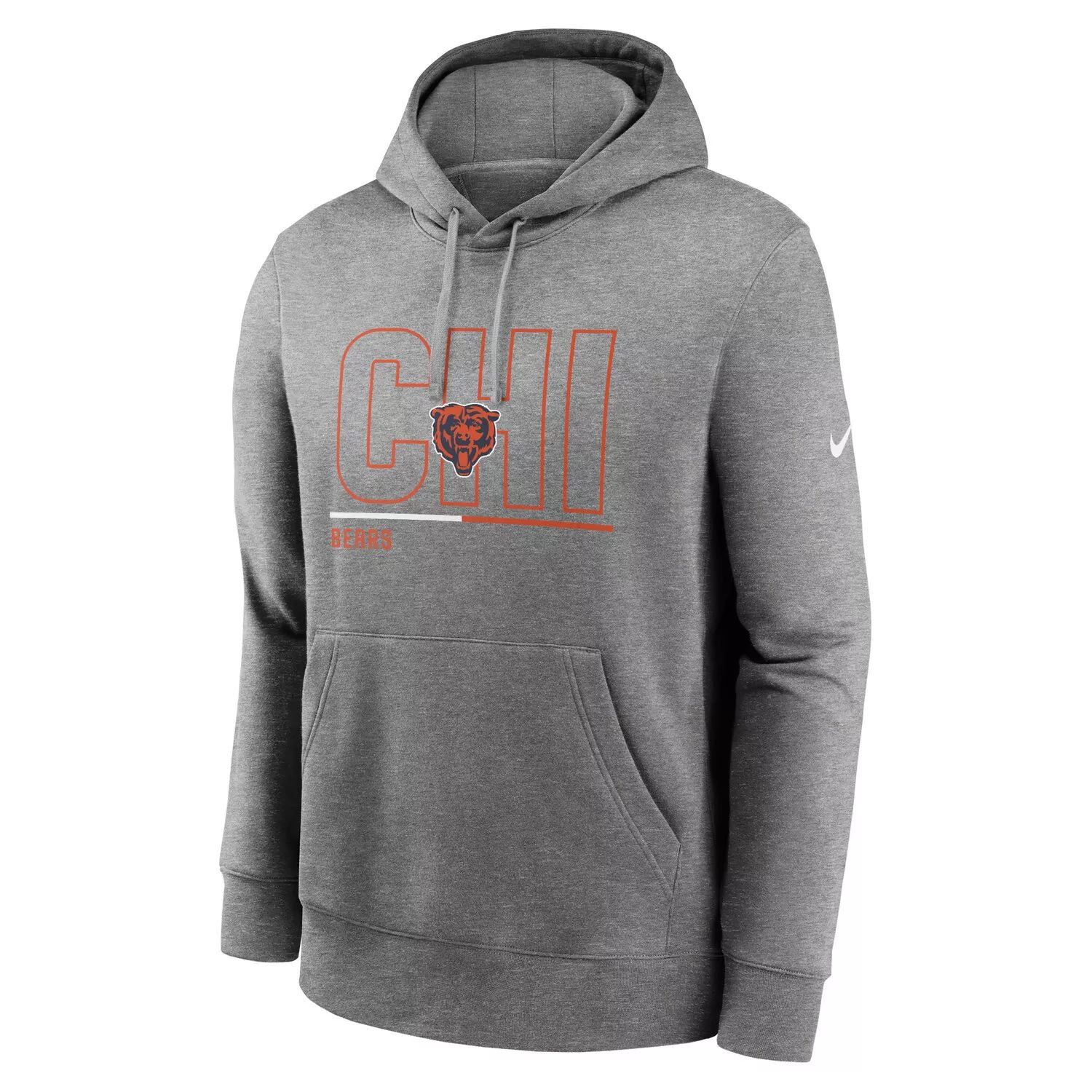 Nike Club Grey Hoodie