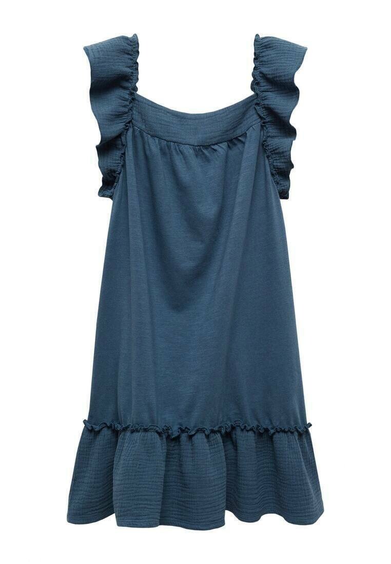 

Летнее платье EMMA Mango Kids, синий