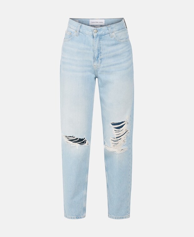 

Джинсы - стандартный крой Calvin Klein Jeans, светло-синий