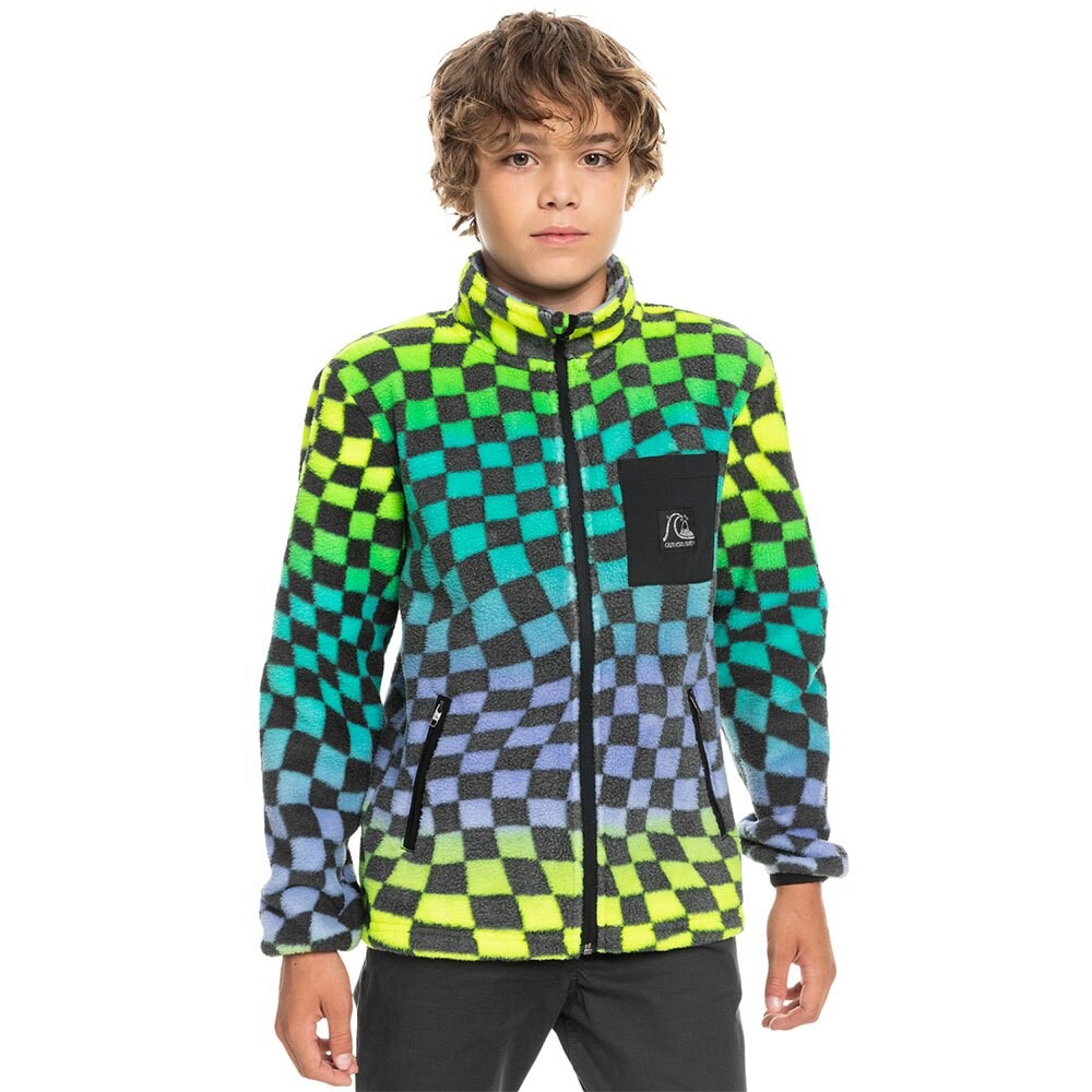 

Толстовка Quiksilver Clean Coasts, разноцветный