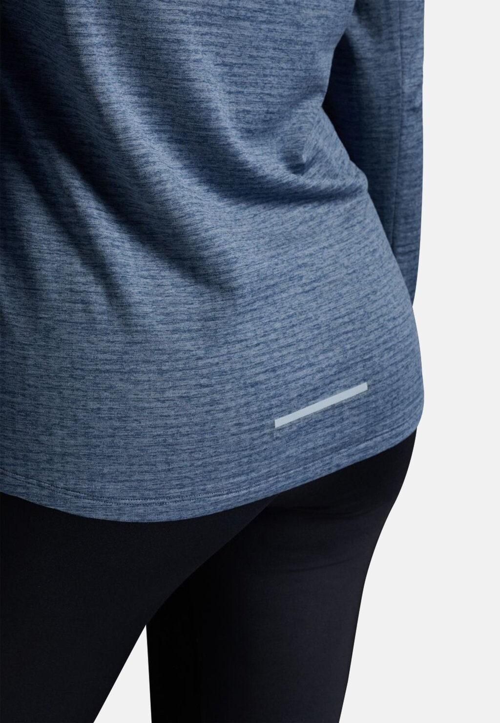 

Топ с длинными рукавами IGNITION 1/4 ZIP 2XU, темно-синий