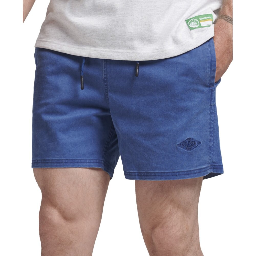 

Шорты Superdry Vintage Wash, синий