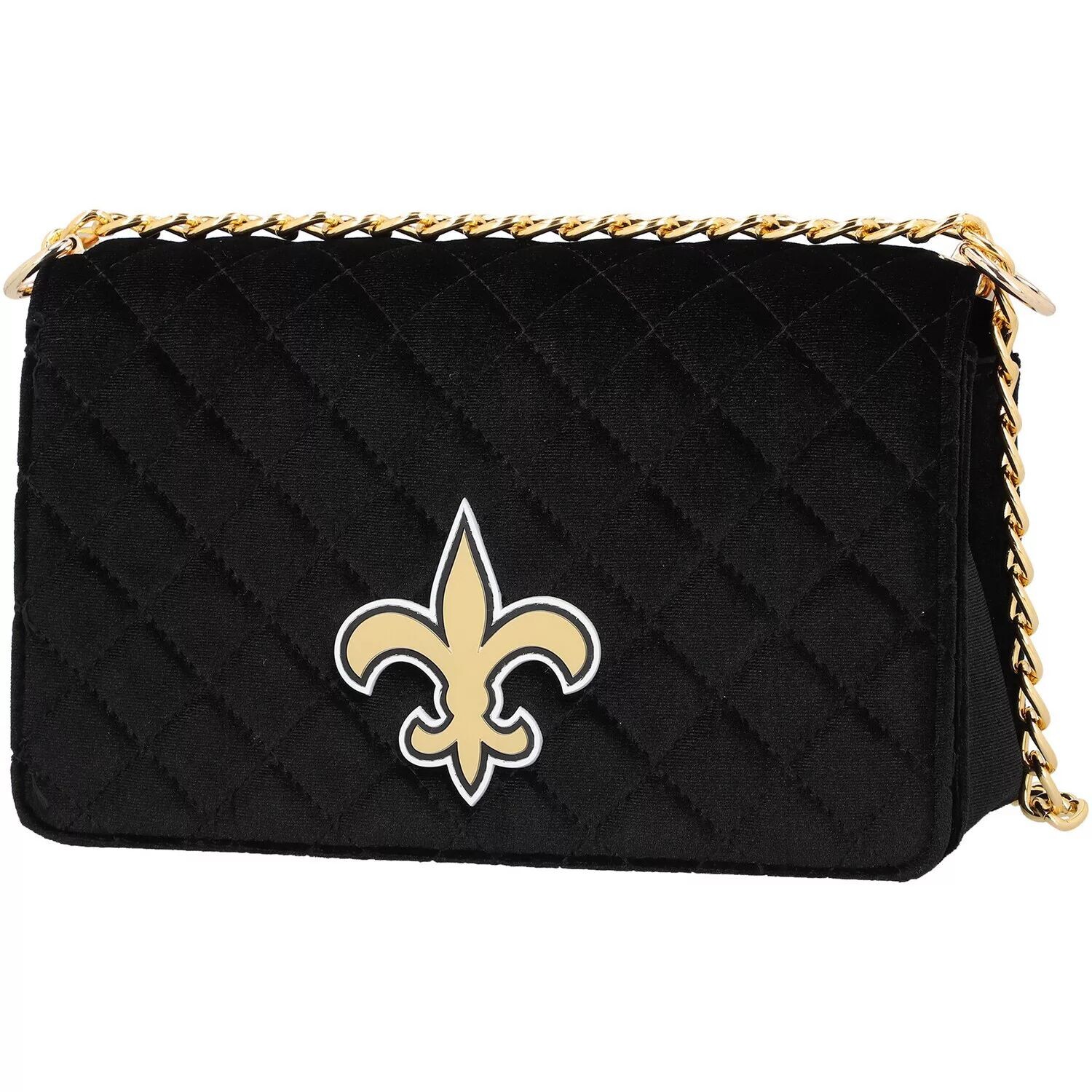 

Женская бархатная цветная сумка Cuce New Orleans Saints Team