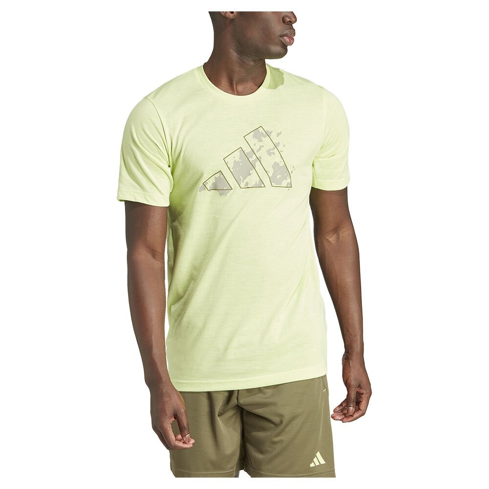 

Футболка adidas Essentials Seasonal Graphic, зеленый