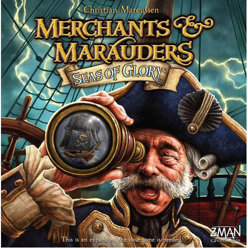 

Настольная игра Seas Of Glory: Merchants And Marauders Expansion Z-Man Games