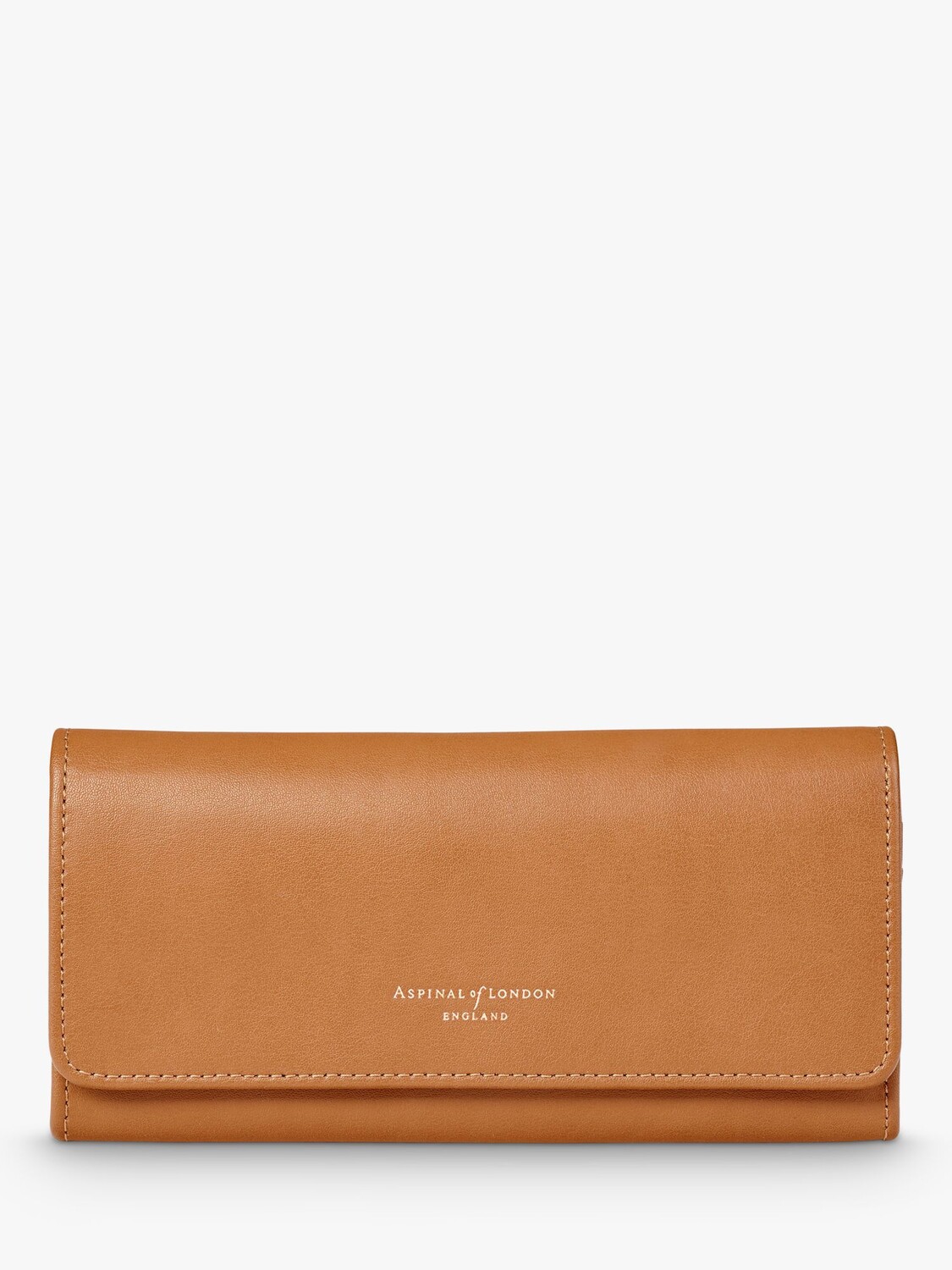 

Кошелек Aspinal of London Lottie из гладкой кожи, коричневый